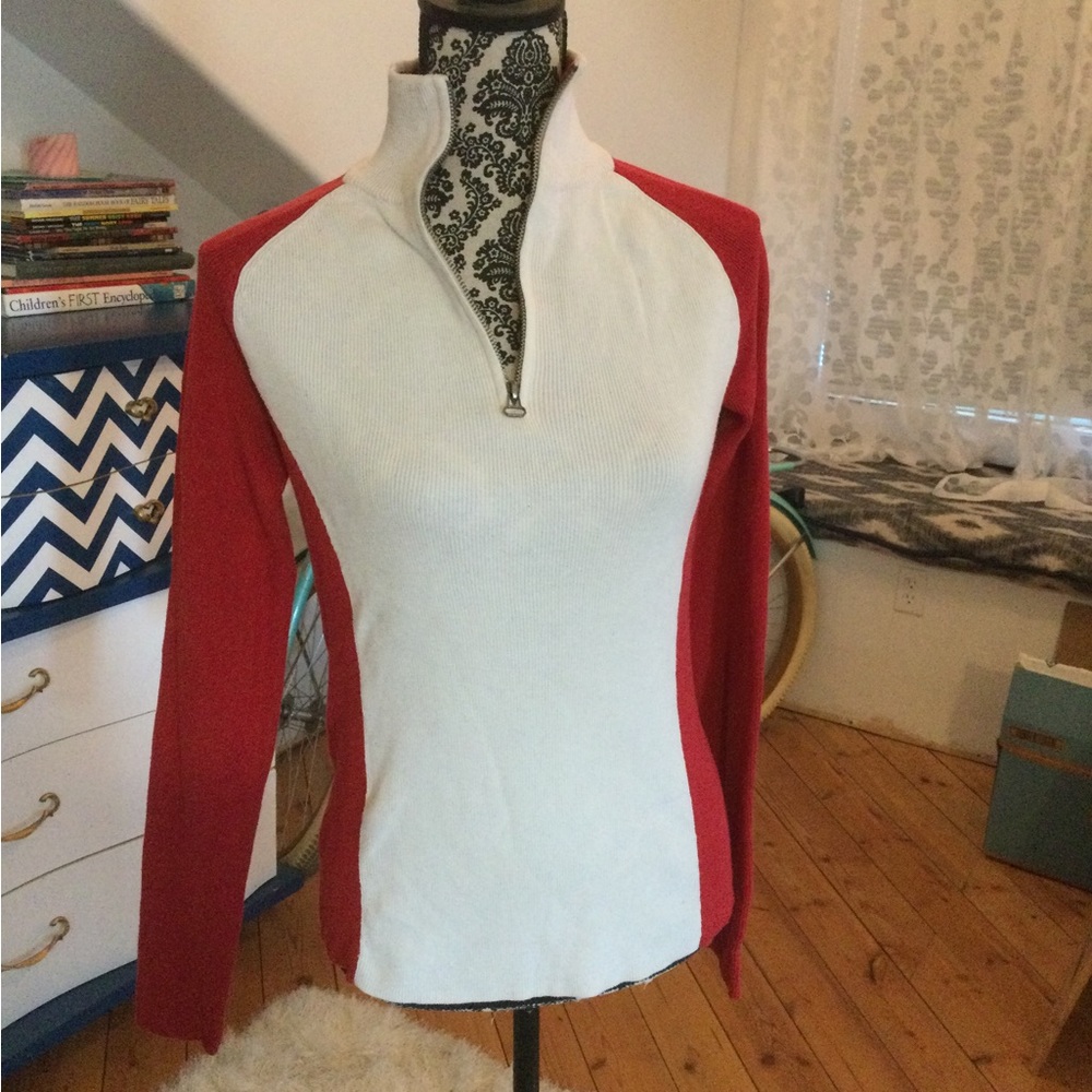 Half Zip Sweater